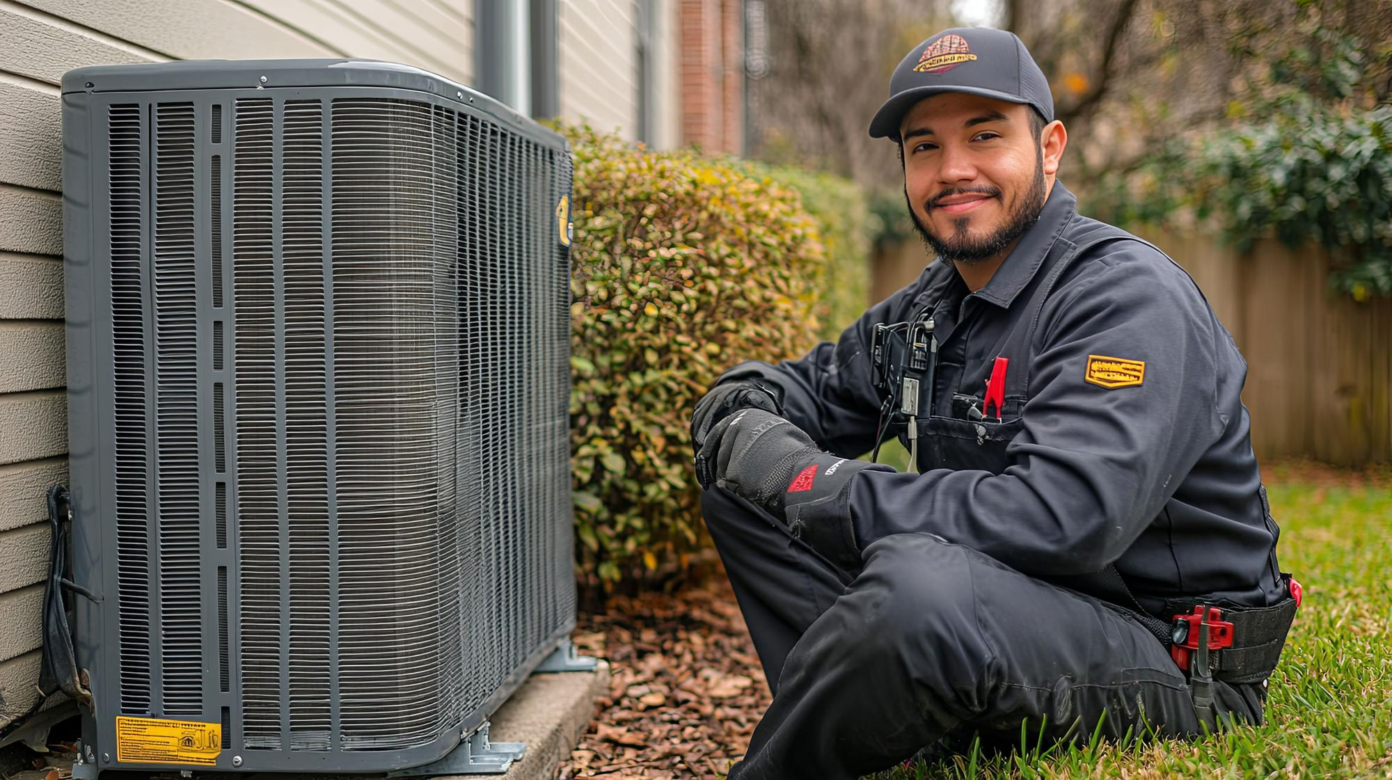 HVAC Technician from The HVAC Squad Company in Brampton